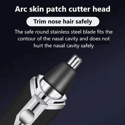 Kemei Nose Hair Trimmer Mens Beard Trimer Hair Removal