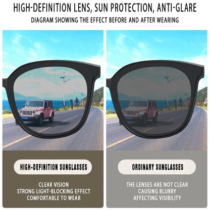 TANGOWO Polarized Retro Sunglasses Men Women Vintage