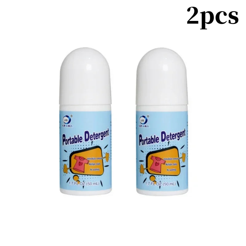 Clothes Stain Removal Rolling Ball Portable  Stain Cleaning Detergent
