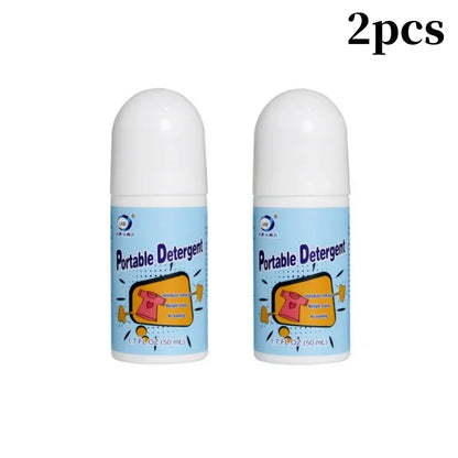 Clothes Stain Removal Rolling Ball Portable  Stain Cleaning Detergent