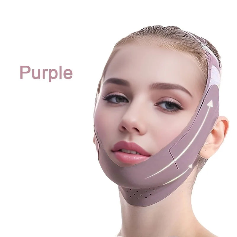 New V Line Face Women Face Slimming Bandage Chin Cheek Lift Up Belt