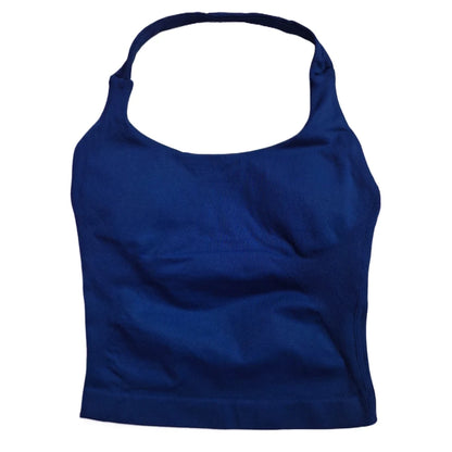 Gym Top Women Clothes Strappy Workout Tank Top Sports Bra
