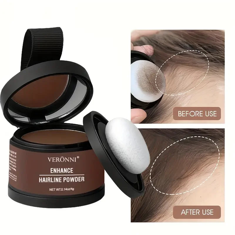 Hairline Line Shadow Contouring Powder-Hair Repairing