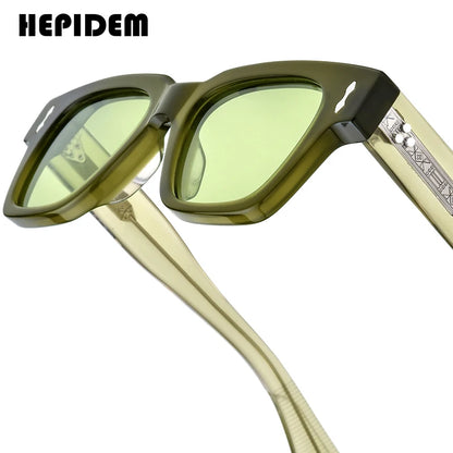 Acetate Polarized Sun Glasses Women Brand Designer