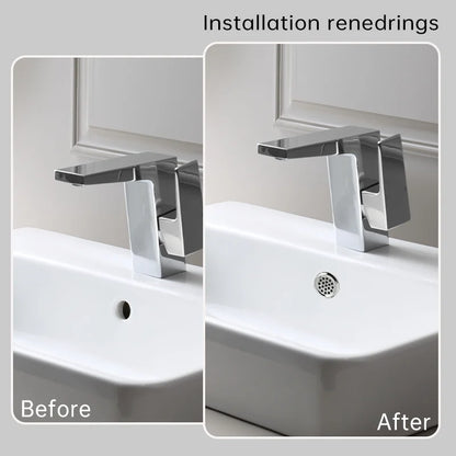 Sink Hole Round Overflow Cover Ring Wash Basin