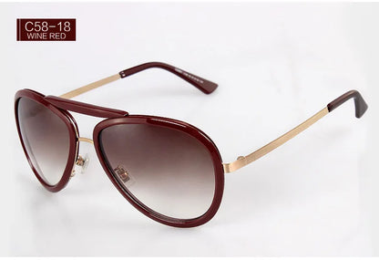 Summer Style Sunglasses Women Brand Designer Glasses