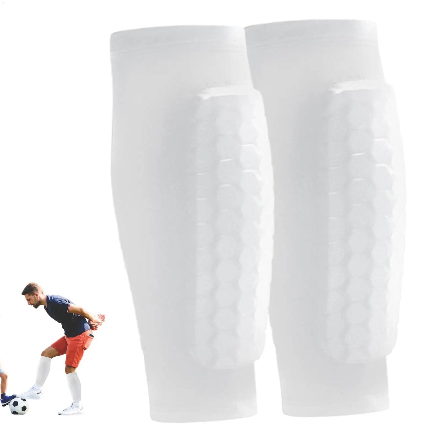 1 pair Ski Shin Guards Shinbang Protector Women