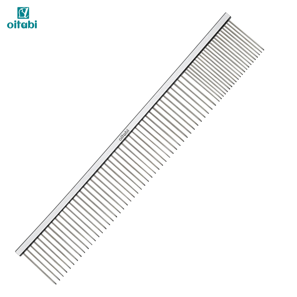 Extra-Long Pet Grooming Comb Professional Sparse & Dense