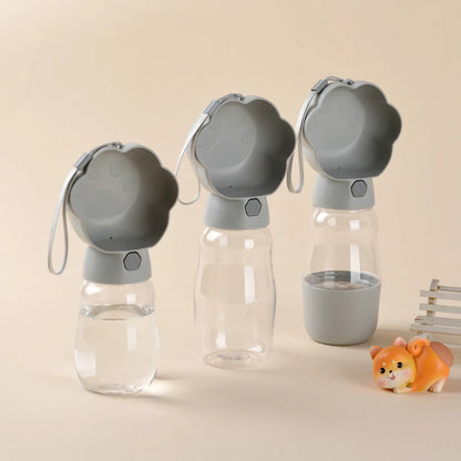 Large Dog Water Bottle For Small Big Dogs Portable Travel Feeder