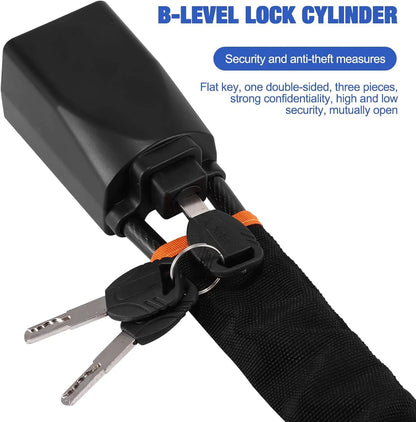 Car Steering Wheel Lock Reinforced Cable Lock