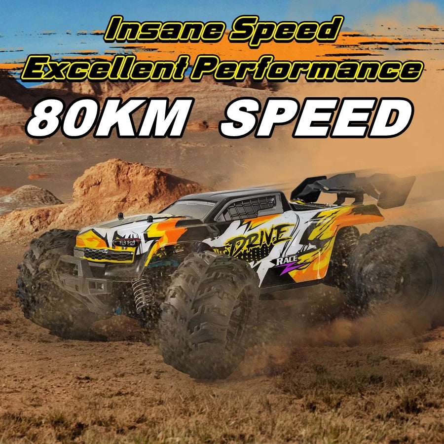 Super Brushless 50KM/H Brushed RC Car Off Road Buggy Toy