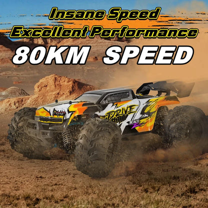 Super Brushless 50KM/H Brushed RC Car Off Road Buggy Toy