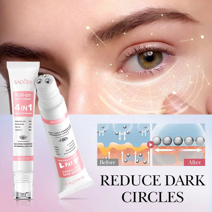 Instant Eye Bag Remove Cream Retinol Anti-Wrinkle Firming Skin Fade