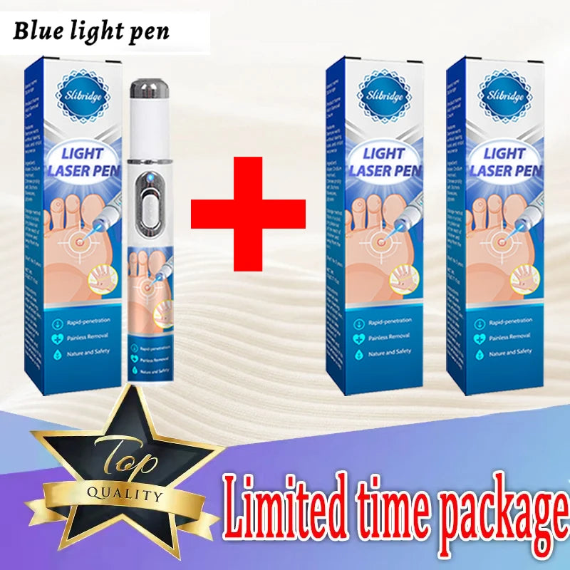 The latest upgraded blue light pen, a best-selling wart removal