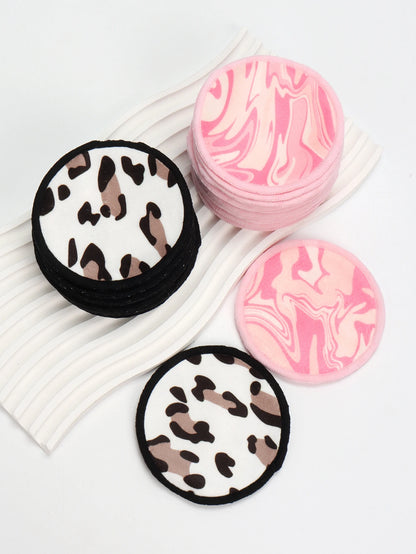 10Pcs Makeup Remover Pads Can Be Soaked in Water