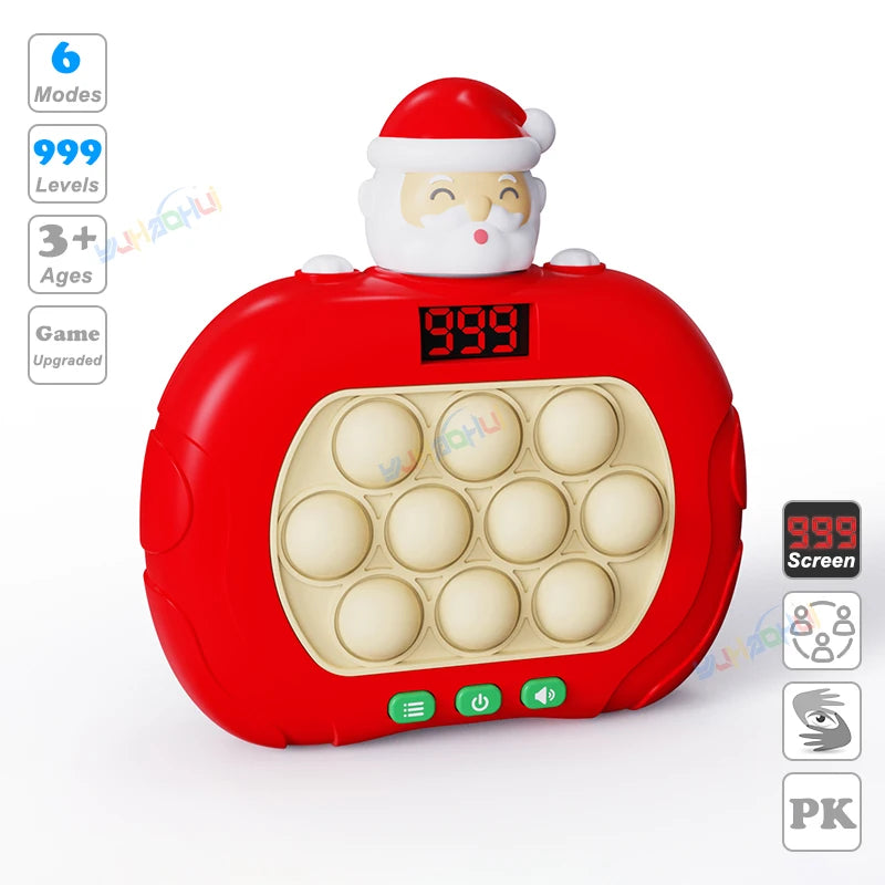 Electronic Pop Light Up Game Handle Toys for Children