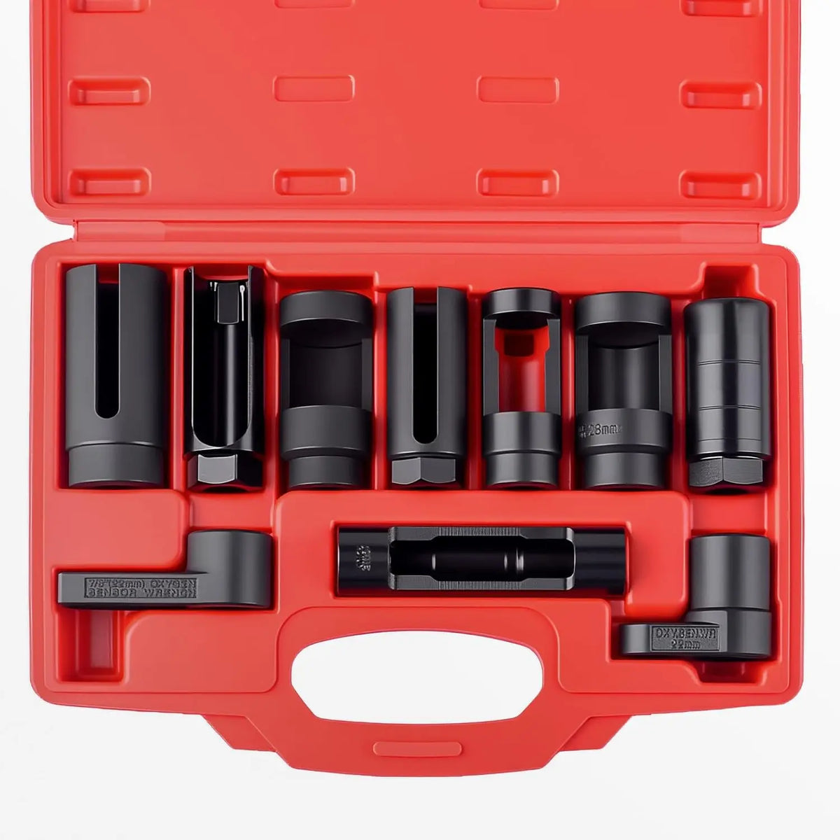 Universal Oxygen Sensor Socket Set O2 Lambda Sensor Removal