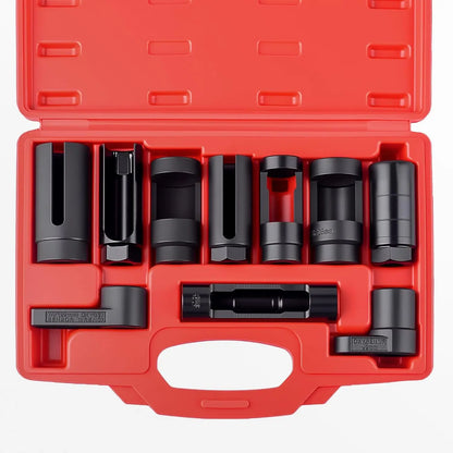 Universal Oxygen Sensor Socket Set O2 Lambda Sensor Removal