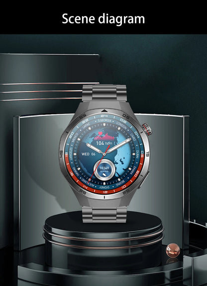 New Nursing Grade ECG+PPG Smart Watch Health Analysis