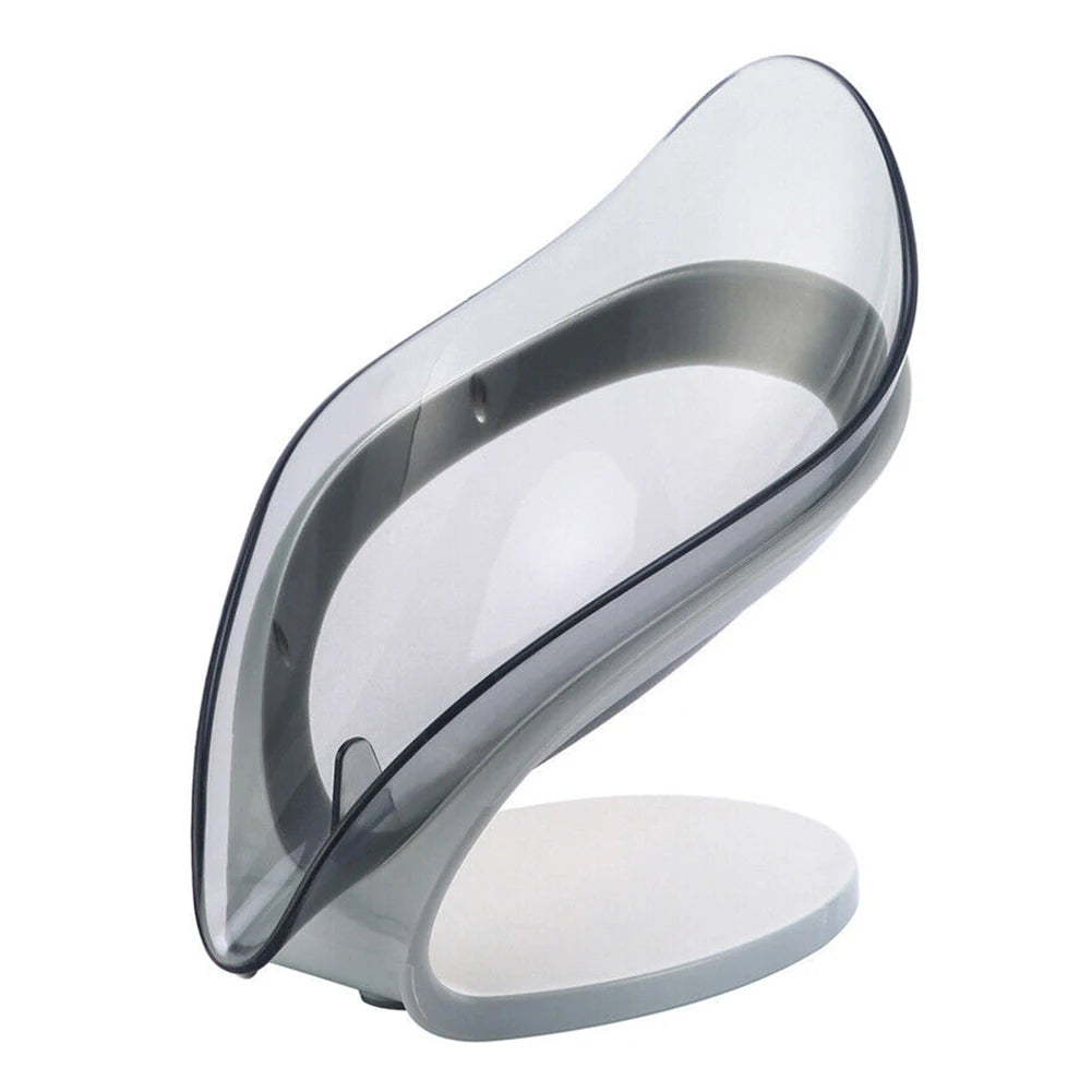 Suction Cup Soap Dish Box For Bathroom Shower Soap Holder
