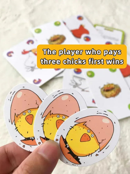 Hot board games Chicken Chiu Chiu Board Game Drecksau