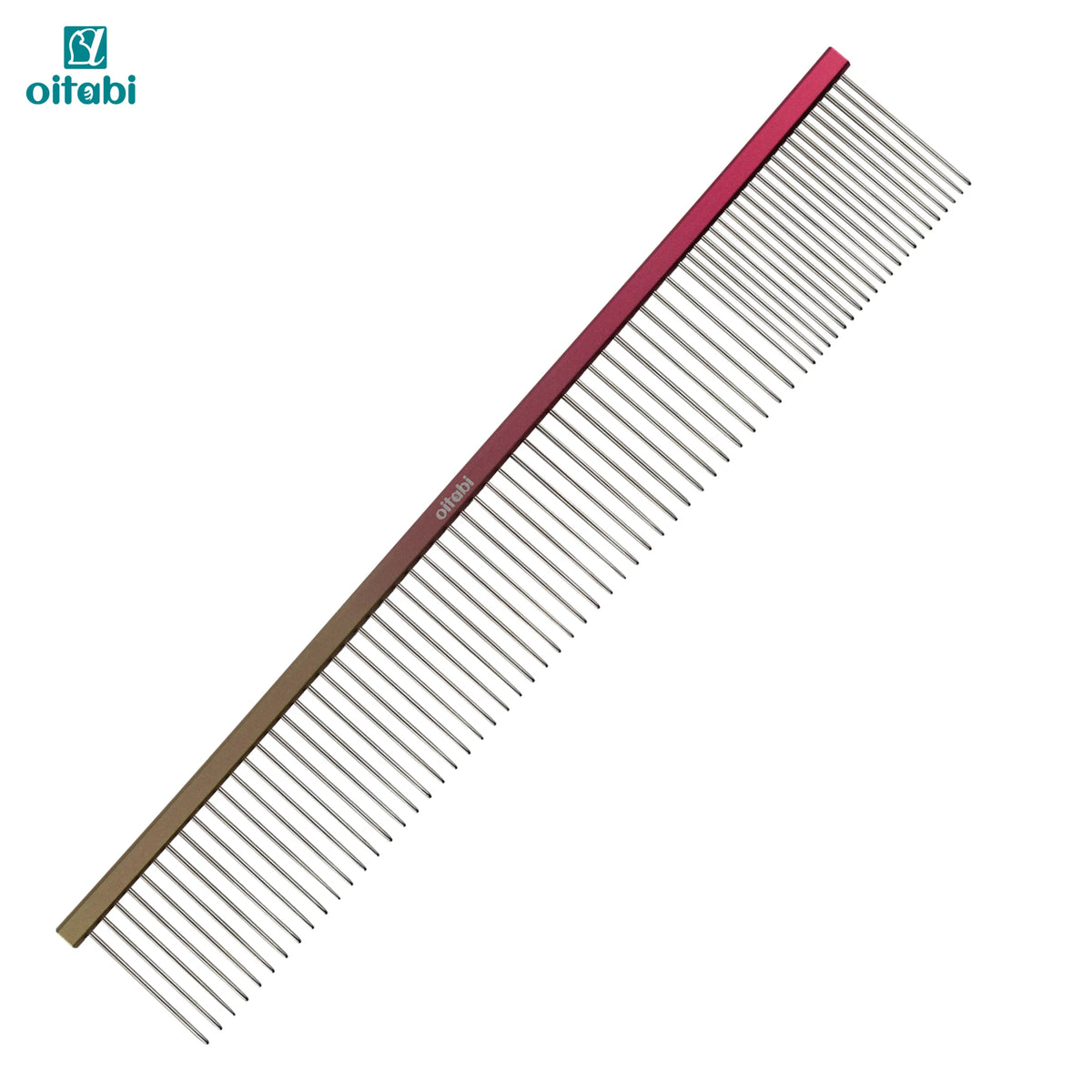 Extra-Long Pet Grooming Comb Professional Sparse & Dense