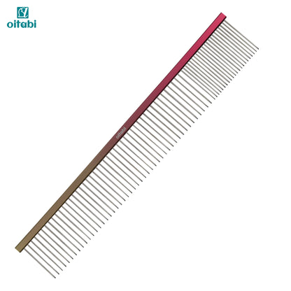 Extra-Long Pet Grooming Comb Professional Sparse & Dense