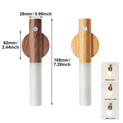 LED Intelligen Sense Light Magnetic Charging Imitation