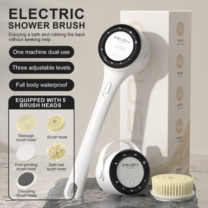 NEW Electric Shower Body Cleaning Brush