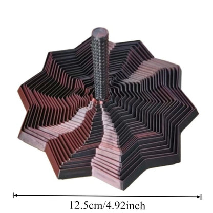 3D Printed Expanded Sensory Fidget Star
