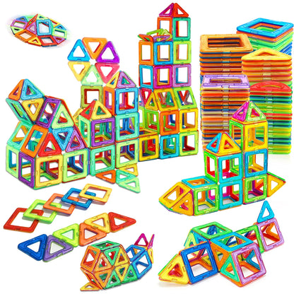 Magnetic Building Blocks DIY Learning Educational Magnet Toys