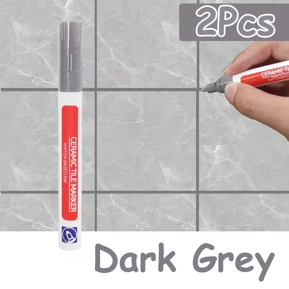 Floor Tile Marker Pen Wall Grout Pen Waterproof