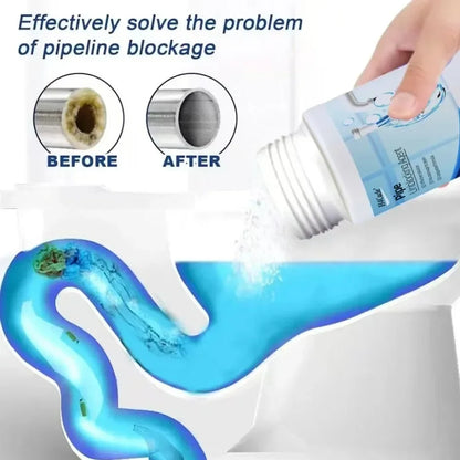 Powerful Pipe Dredging Agent Kitchen Dredge Deodorant Toilet