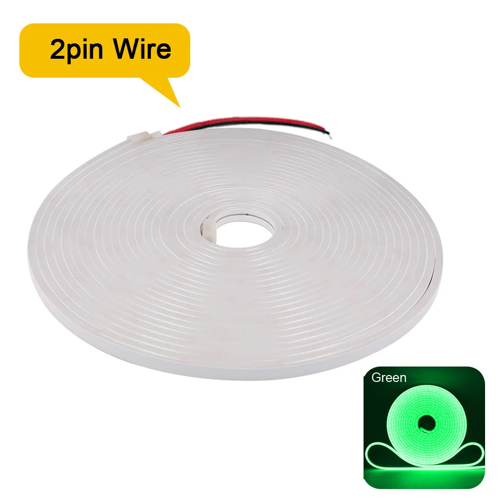 12V 24V LED Neon Strip Light Neon Sign Waterproof Rope Lights