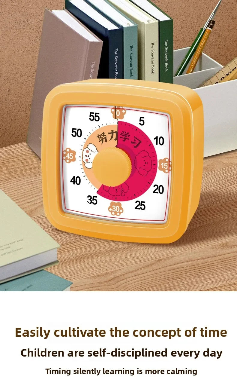 Hot-selling Visual Timer 60 Minutes Countdown Suitable