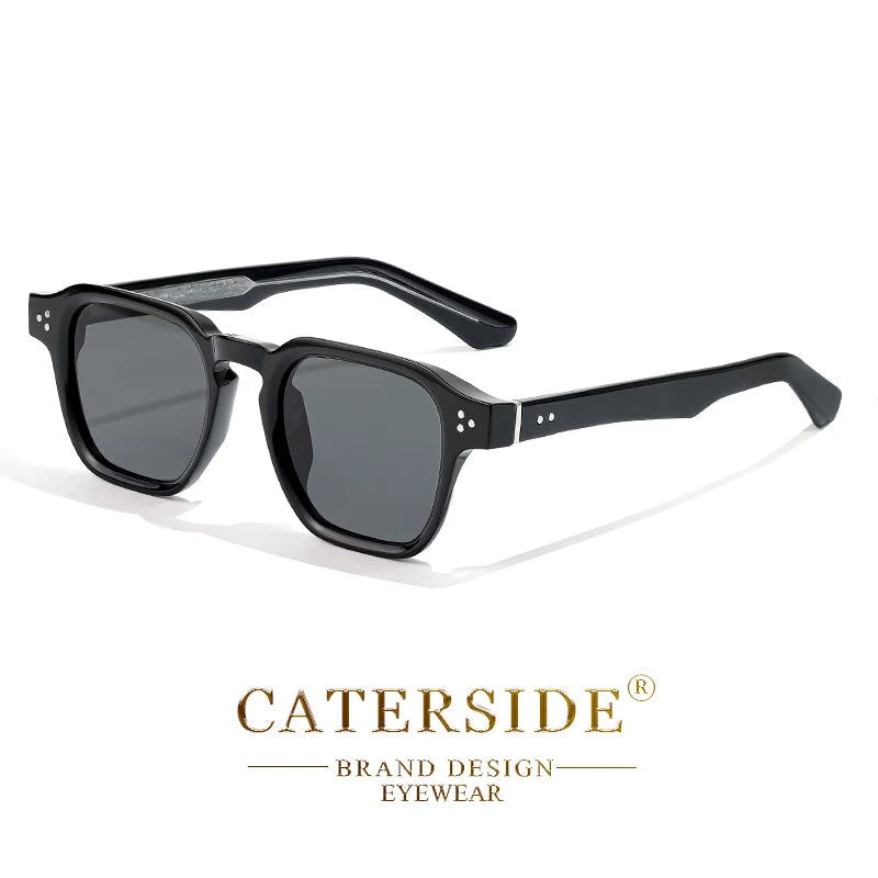 Square Fashion Sunglasses Men Core Insert Temple