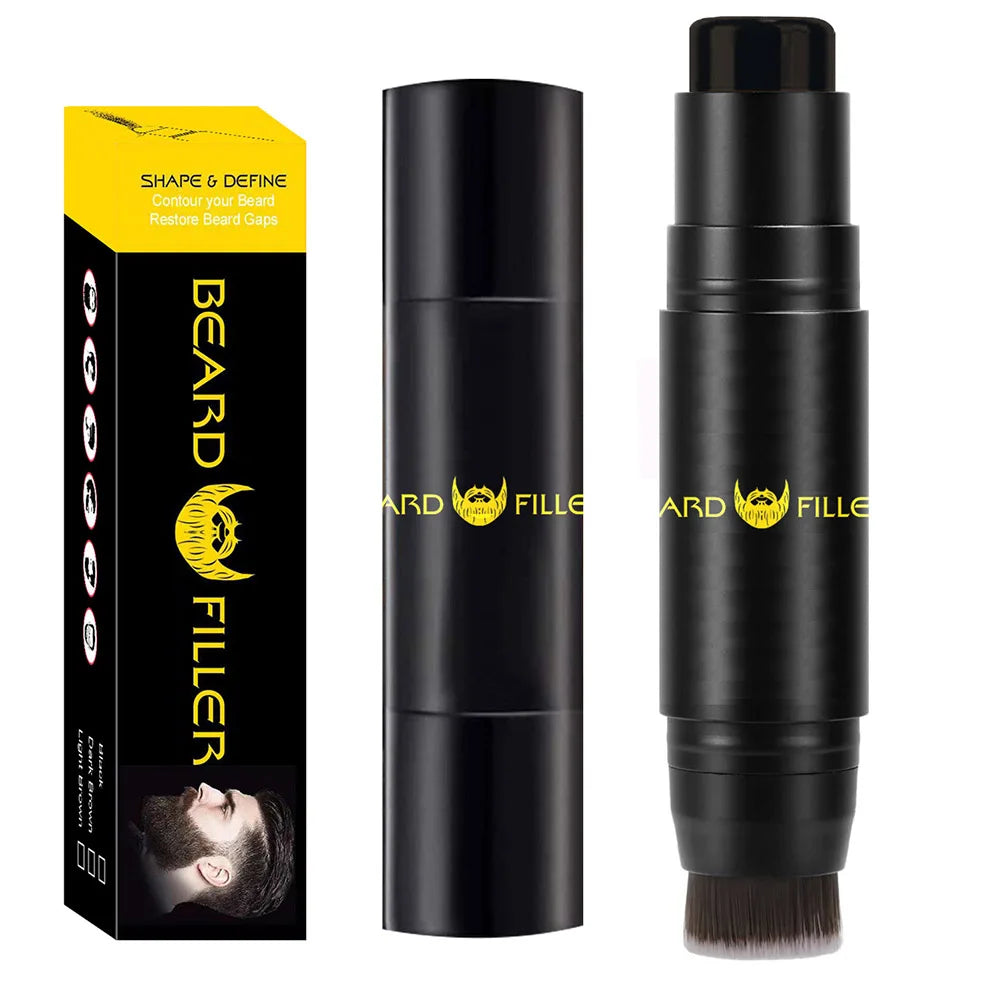 Men Beard Filling Stamp Beard Pencil Filler Moustache
