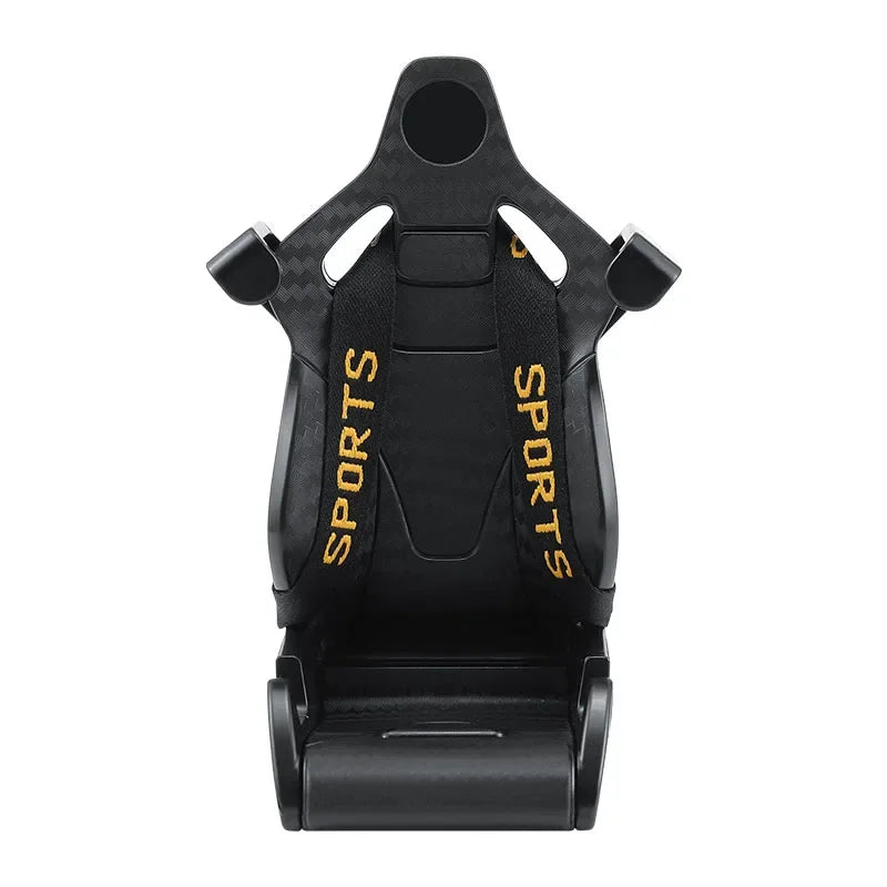 Racing seat design car phone holder Mount stand suction cup