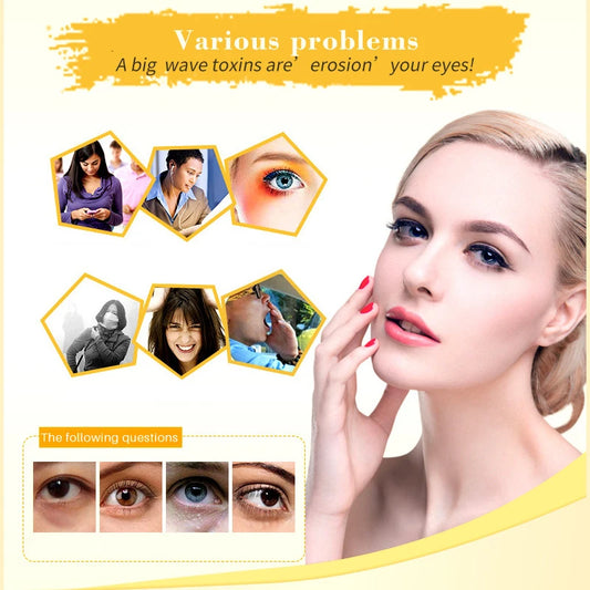 Gold Collagen Crystal Eye Mask Moisturizing Skin Care