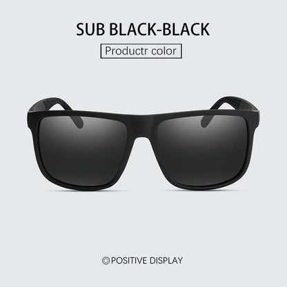 Brand Designer Men's Sun Glasses Vintage Square Sunglasses