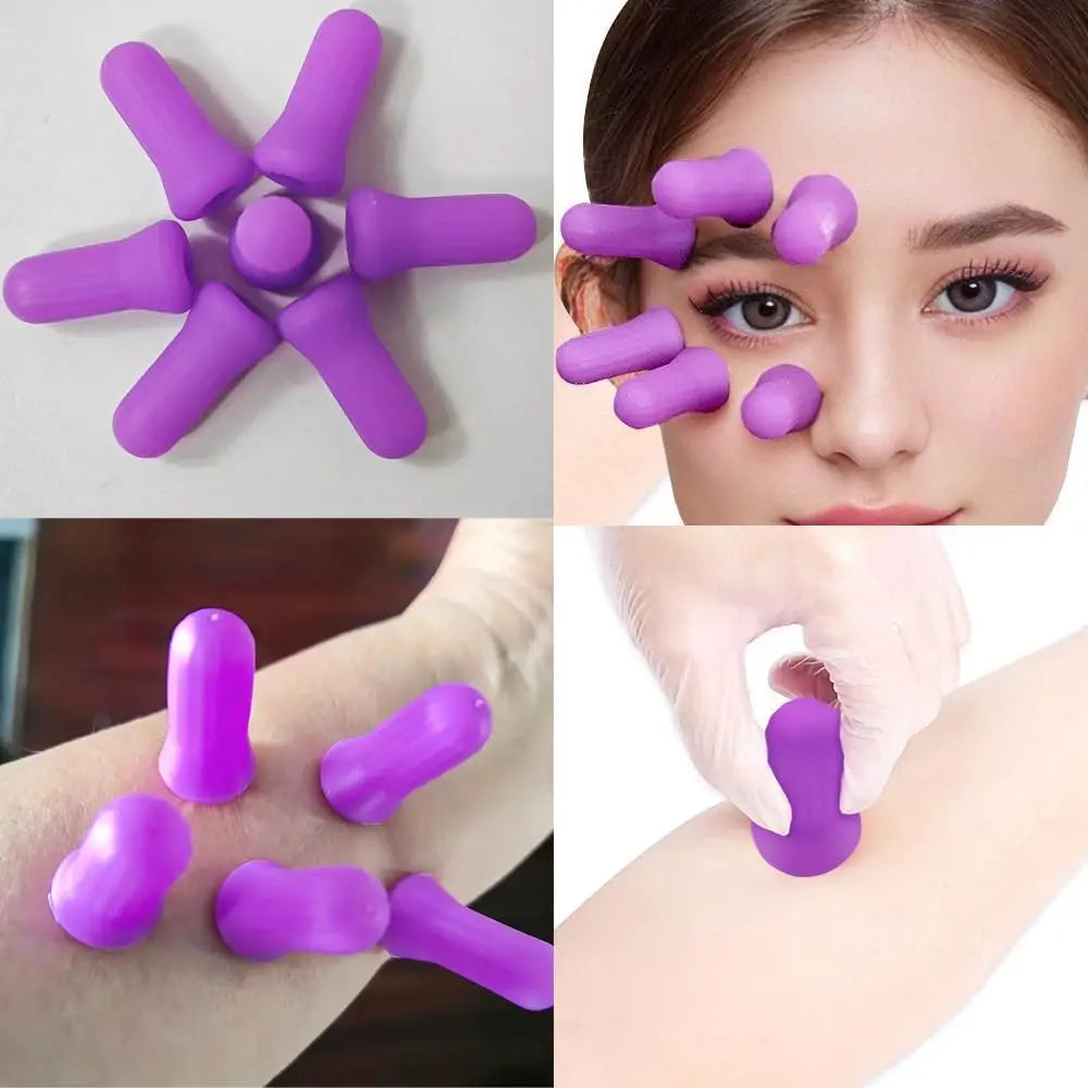 Cupping massager set massage vacuum cup
