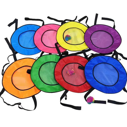 Two Person Interactive Throwing And Catching Game