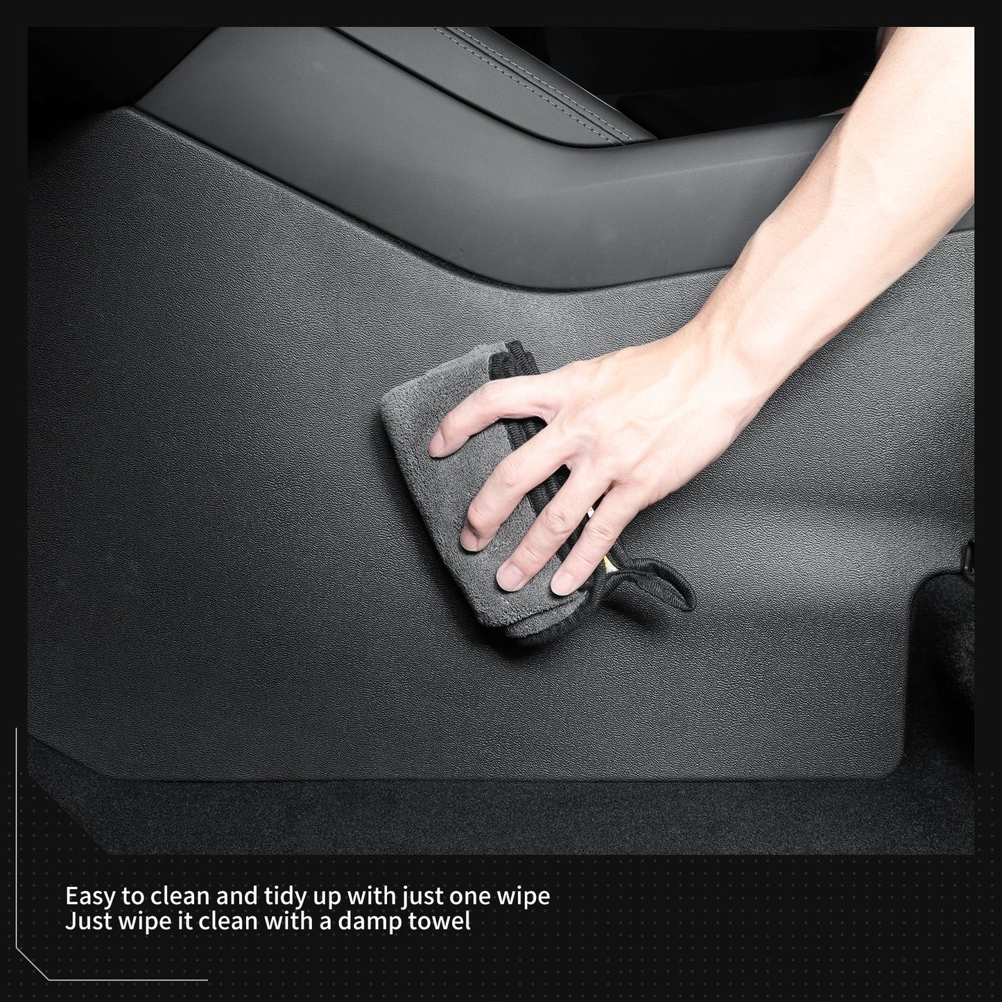 Car Central Control Side Anti Kick Pad Air Outlet