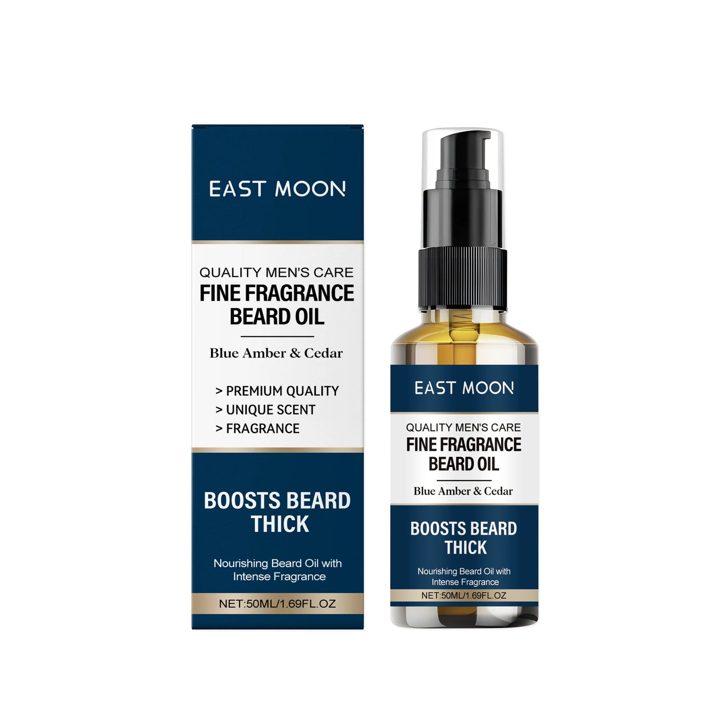 Cedar-Scented Men's Beard Oil–Deep Nourishment