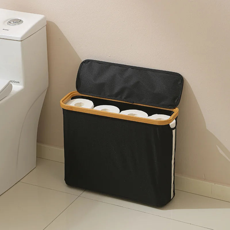 Toilet Paper Storage Basket Organizers