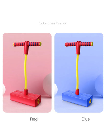 Children Growing Bounce Sense Training Pogo Stick Jumper