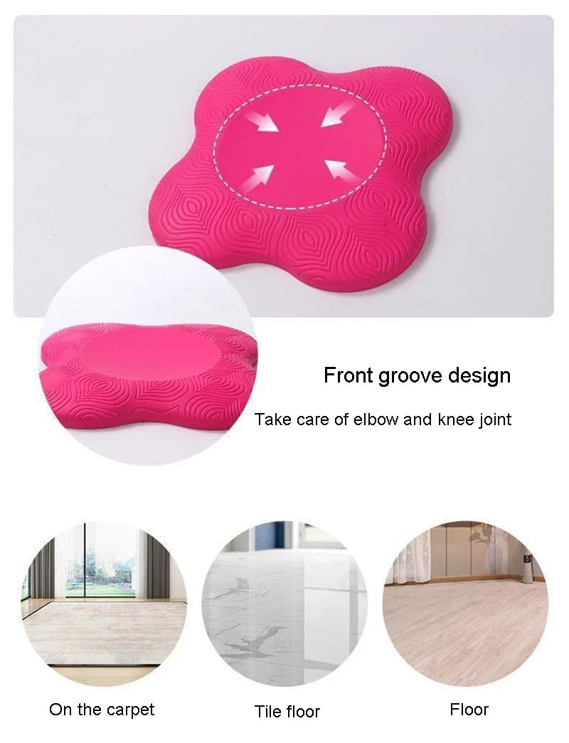 Yoga Kneeling Mat Thickened Flat Support Mat Knee Pad