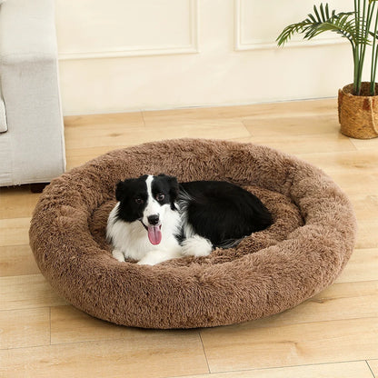 Soft Dog Beds House Soft Long Plush Best Pet Dog Bed