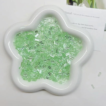 Ice Strip Fill Material Multipurpose DIY Parts for Squishy Ball