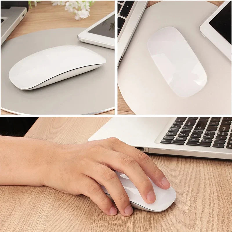 Wireless Bluetooth Magic Computer Mouse Slim Ergonomic